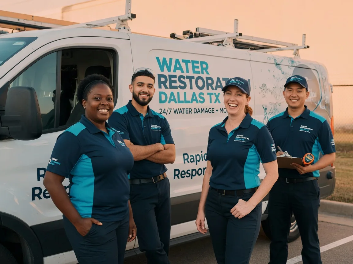 Emergency Water Damage Restoration company in East Dublin, GA
