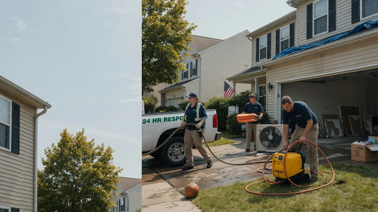 Emergency Water Damage Restoration in East Dublin, GA near me